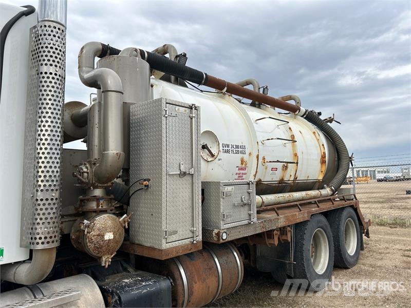 Kenworth T800 Kolkenzuigers