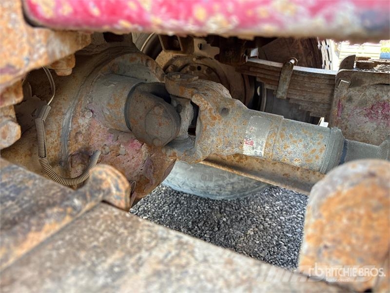 Kenworth T800 Lastbiler med tip