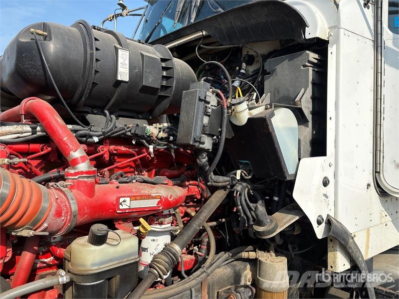 Kenworth T800 Cabinas e interior
