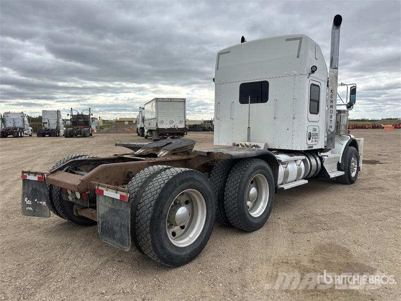 Kenworth T800 Trekkvogner