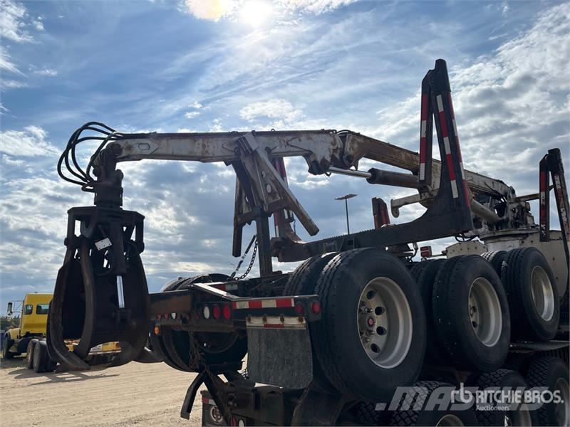 Kenworth T800 شاحنات أشجار