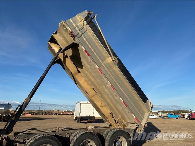 Kenworth T800 Tippbilar