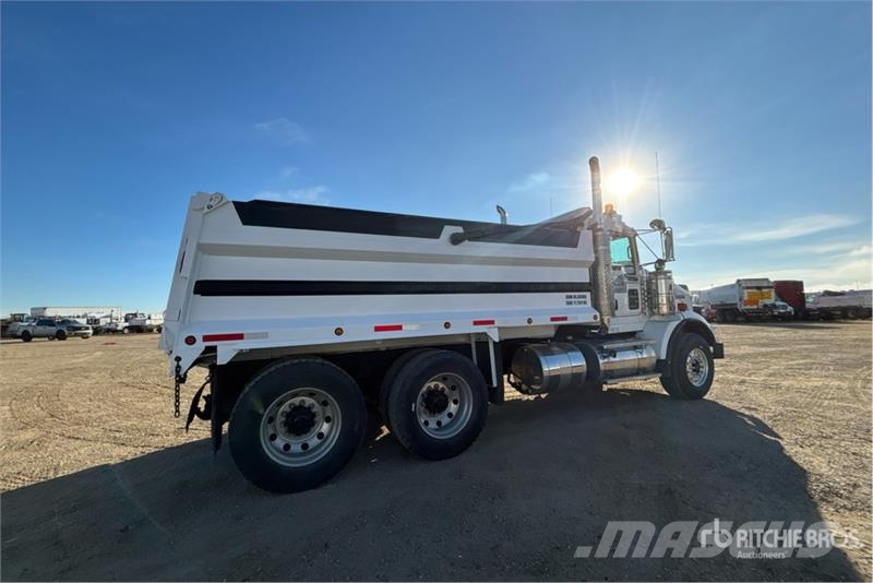 Kenworth T800 Kiper kamioni