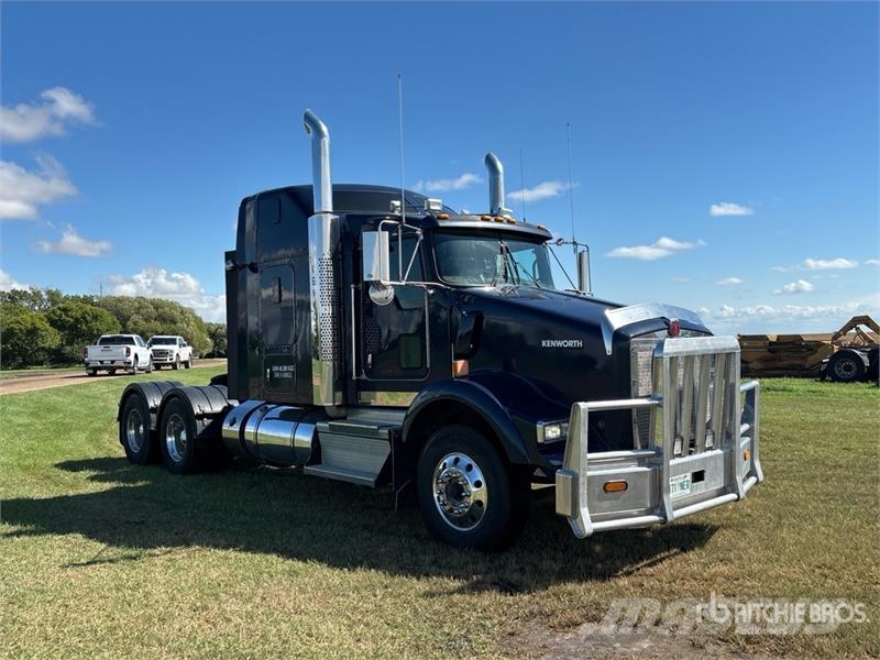 Kenworth T800 Vetopöytäautot