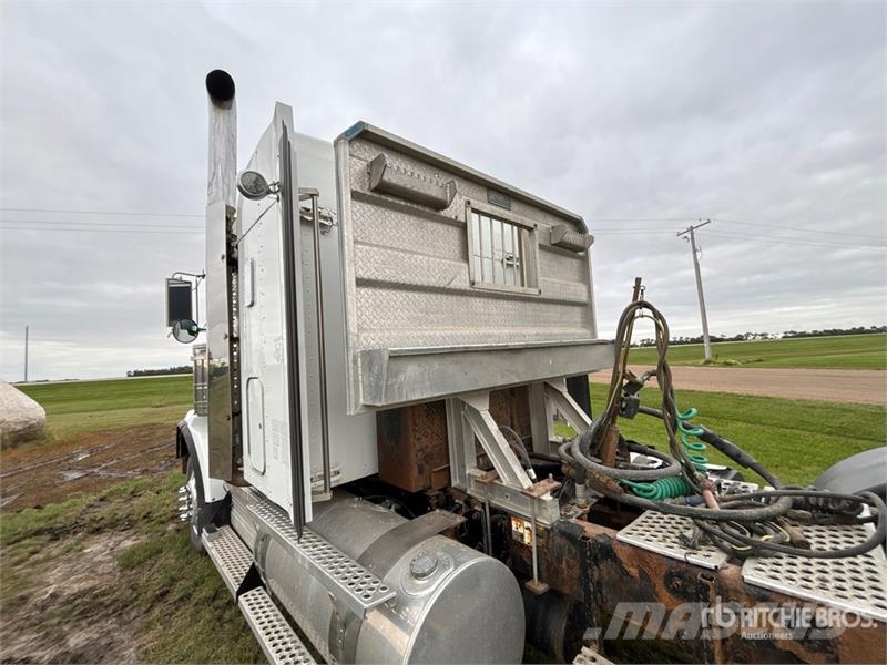 Kenworth T800 트랙터 유닛
