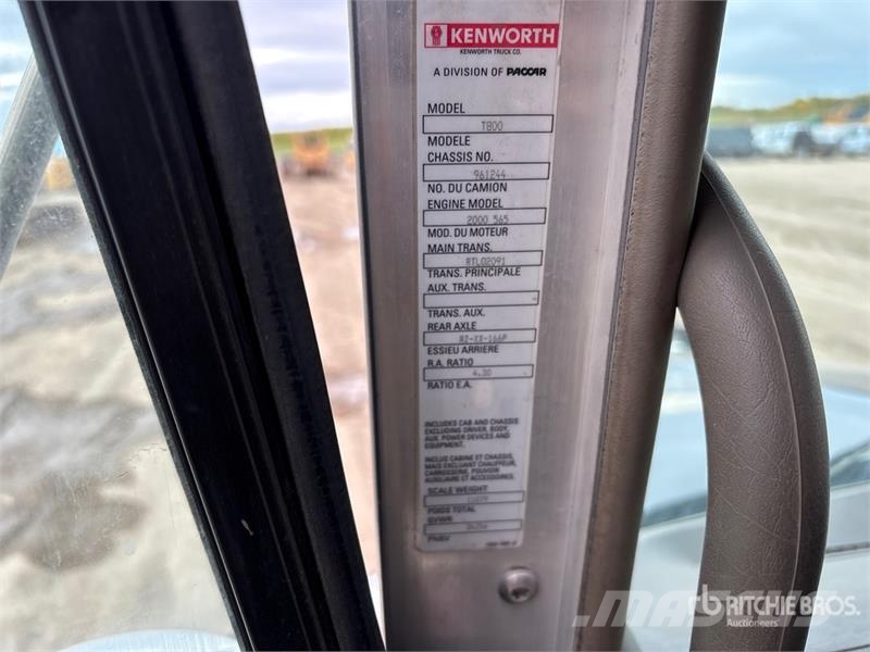 Kenworth T800 Cavalos mecânicos