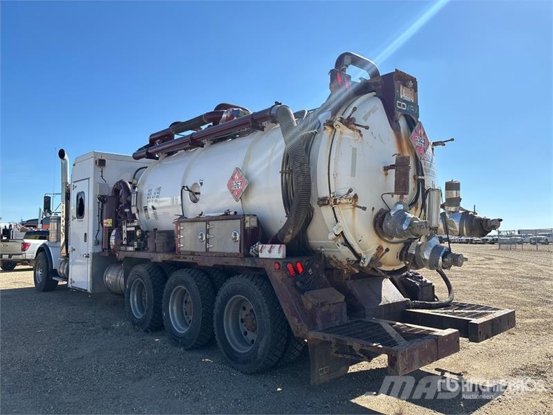 Kenworth T800 Kombinētās vakumsūkņa mašīnas