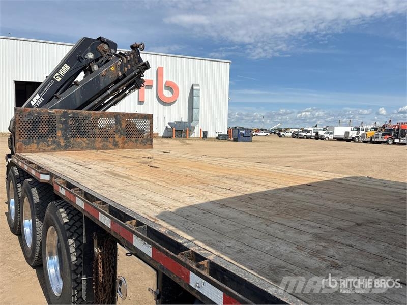 Kenworth T800 شاحنات الرافعات