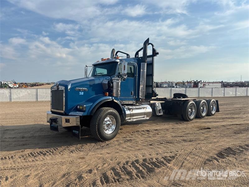 Kenworth T800 Влекачи