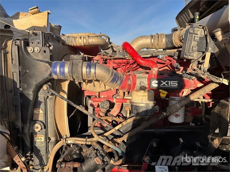 Kenworth T800 Tippbilar