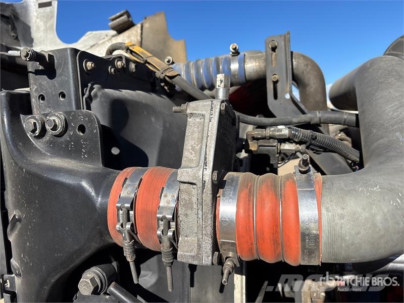Kenworth T800 Kabine i unutrašnjost