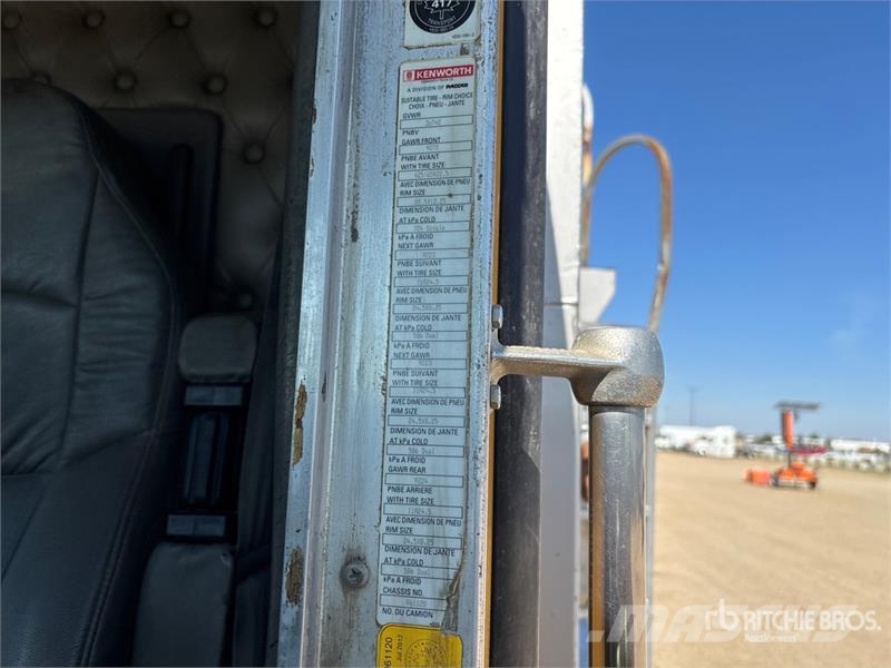 Kenworth T800 運油車