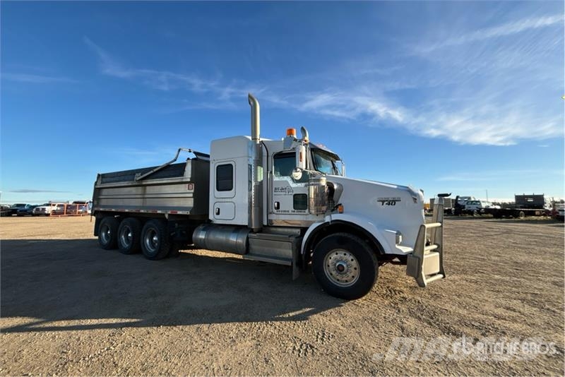 Kenworth T800 Tippbilar