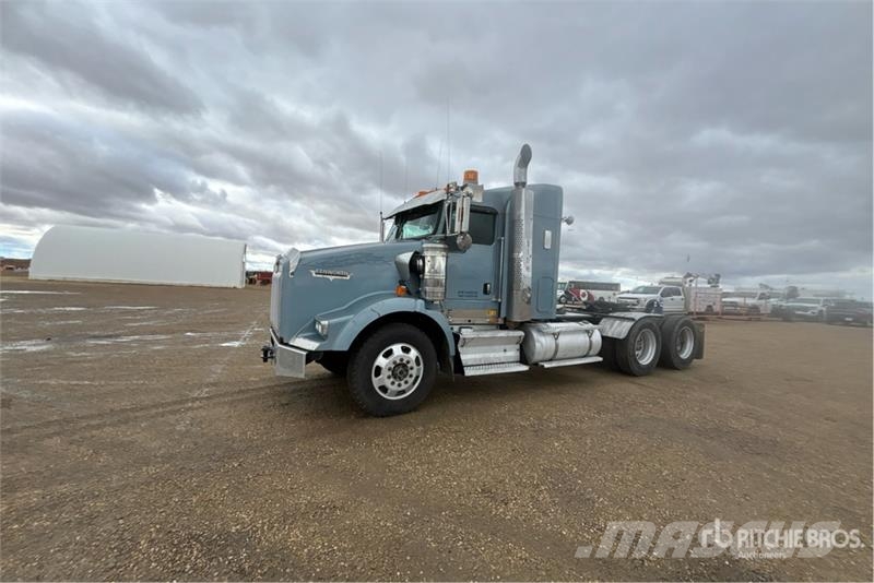 Kenworth T800 Vilcēji