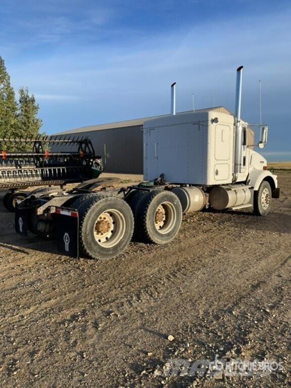 Kenworth T800 Nyergesvontatók