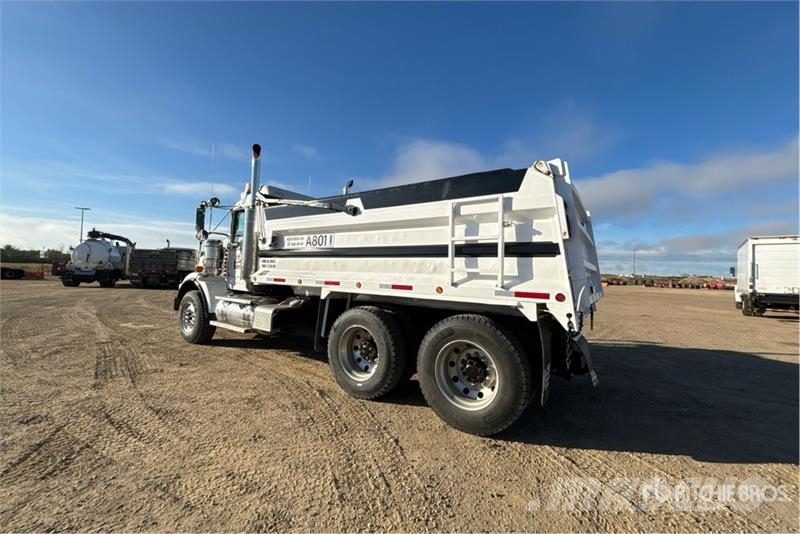 Kenworth T800 Kiper kamioni