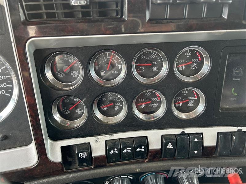 Kenworth T800 Cabezas tractoras