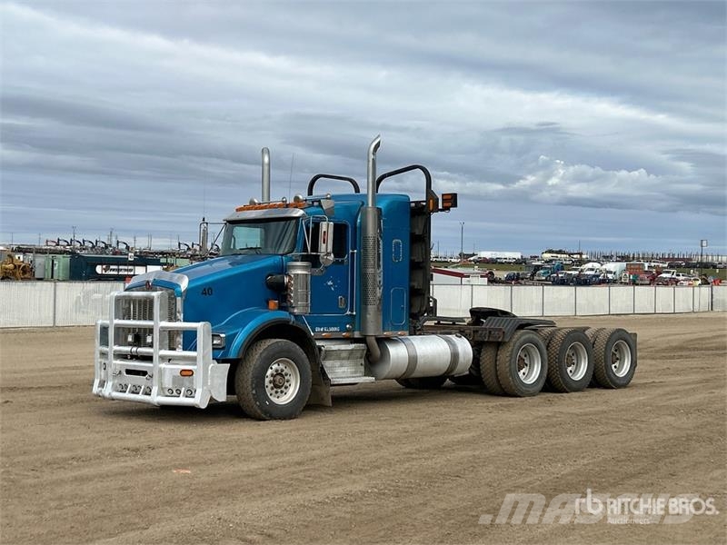 Kenworth T800 Cavalos mecânicos