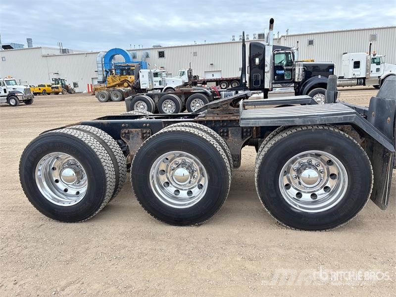 Kenworth T800 Cavalos mecânicos