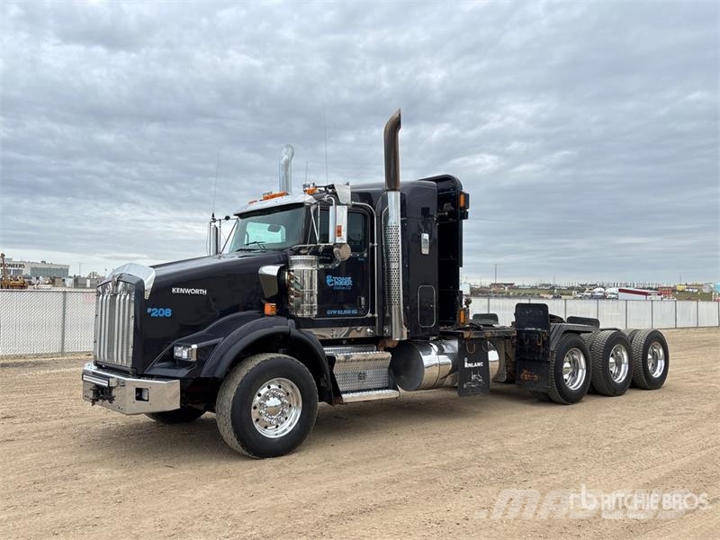 Kenworth T800 Cavalos mecânicos