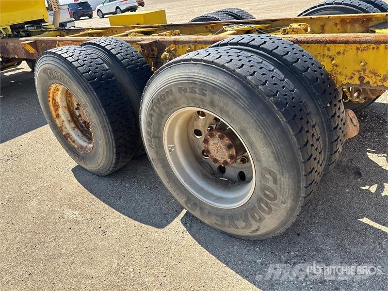 Kenworth T800 كابينة والداخلية