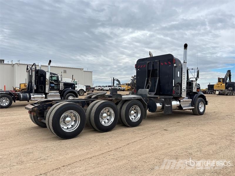 Kenworth T800 Cavalos mecânicos