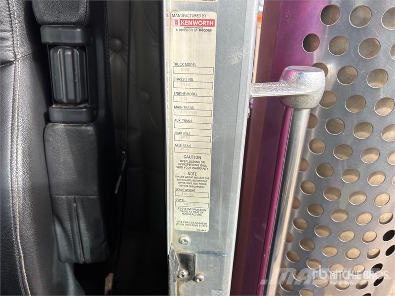 Kenworth T800 Andere Fahrzeuge
