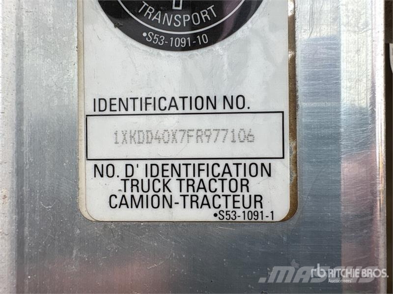 Kenworth T800 Tractor Units