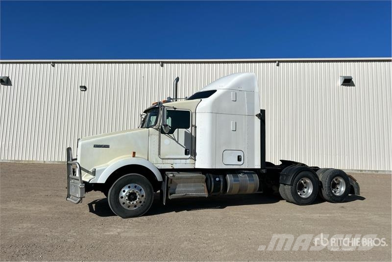 Kenworth T800 Tahače