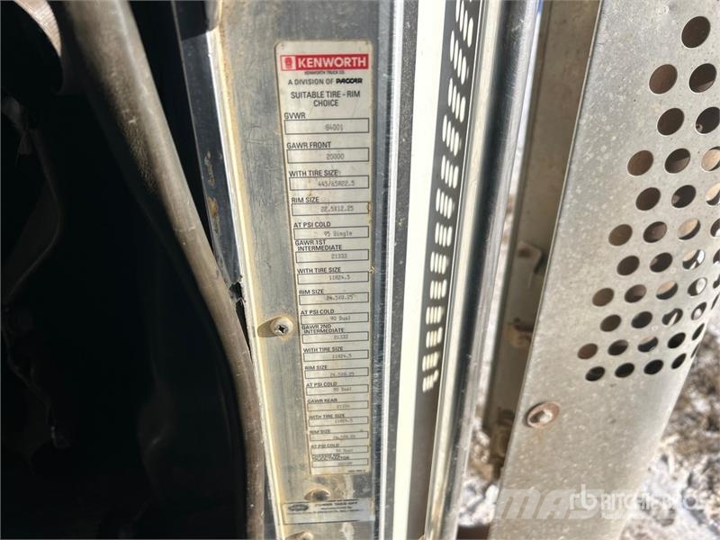 Kenworth T800 Kamioni za vodu