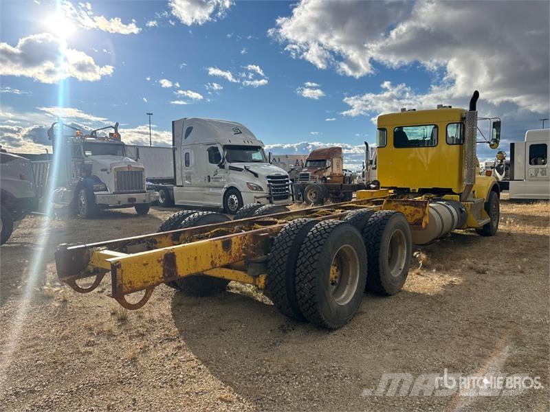 Kenworth T800 Kabīnes un interjers