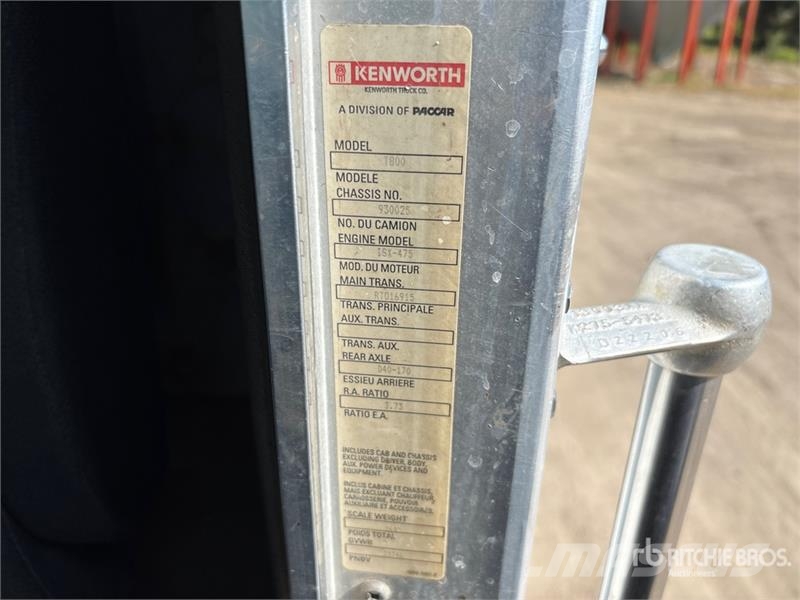 Kenworth T800 Vetopöytäautot