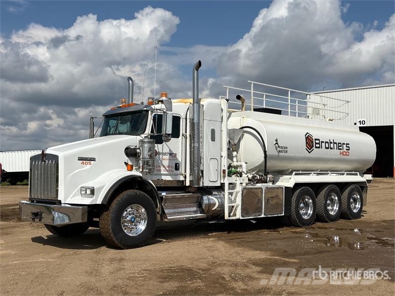 Kenworth T800 صهاريج مياه