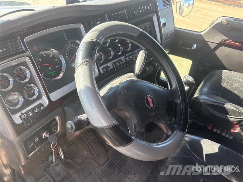 Kenworth T800 Billenő teherautók