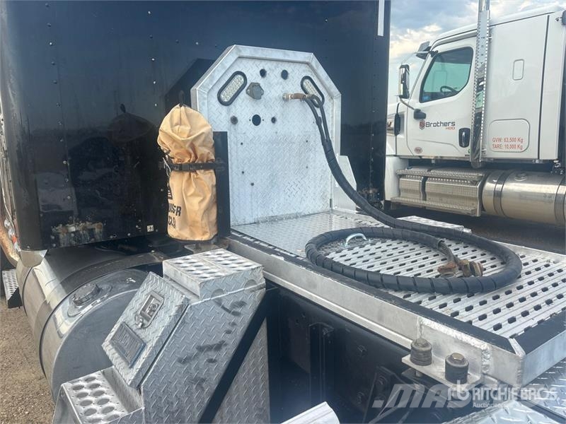 Kenworth T800 Vlačilci