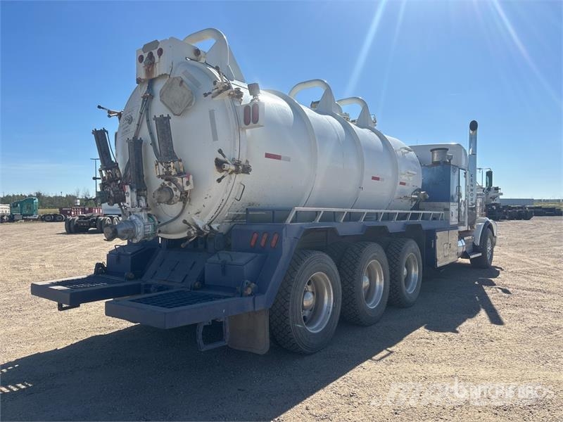 Kenworth T800 Kombinētās vakumsūkņa mašīnas