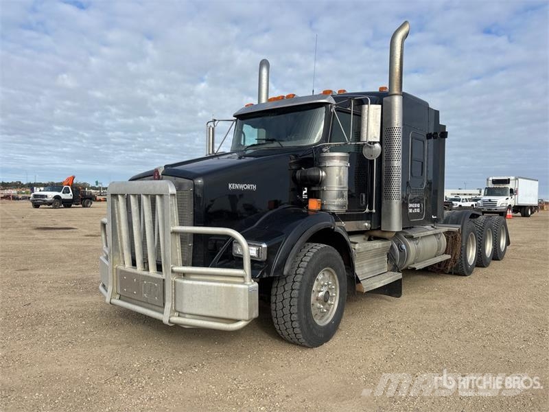 Kenworth T800 Trekkvogner