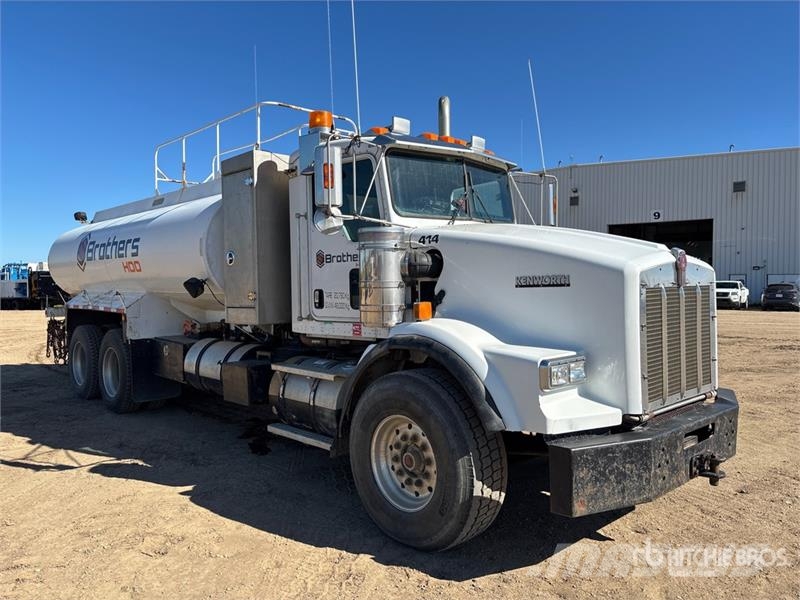 Kenworth T800 運油車