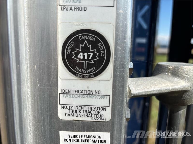 Kenworth T800 Vetopöytäautot