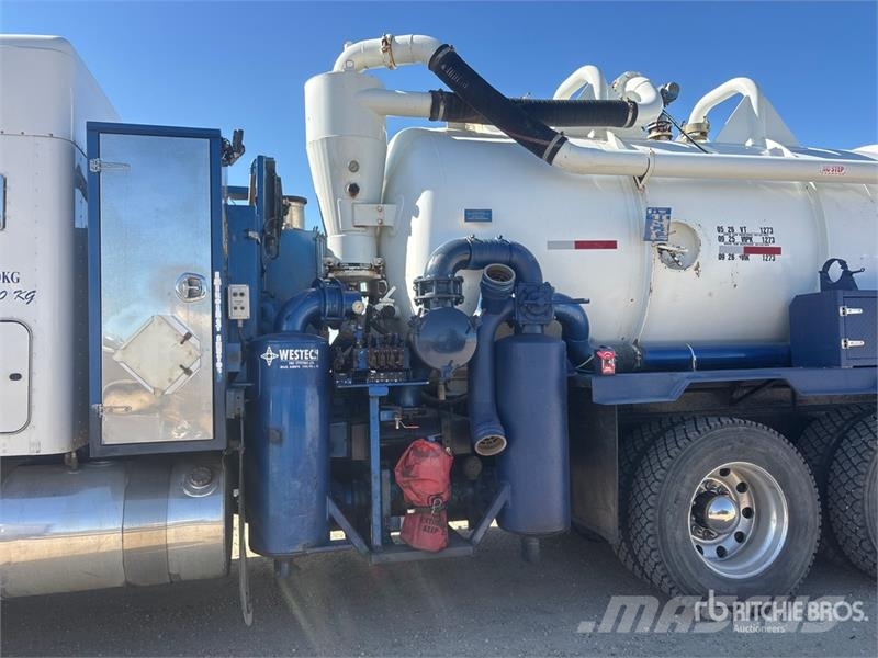 Kenworth T800 Kombinētās vakumsūkņa mašīnas