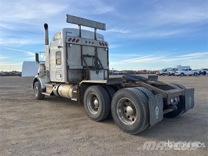 Kenworth T800 Naudoti vilkikai