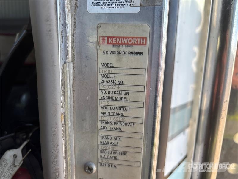 Kenworth T800 Camiones tractor