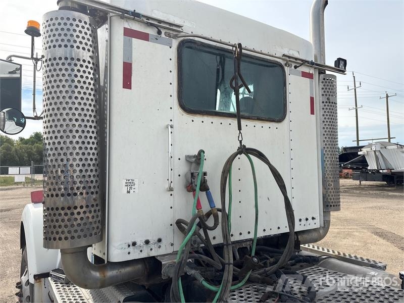 Kenworth T800 트랙터 유닛