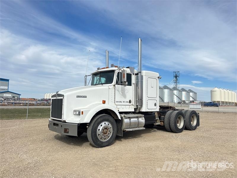 Kenworth T800 曳引機組件