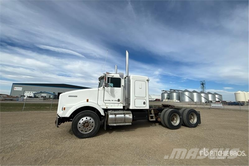 Kenworth T800 曳引機組件