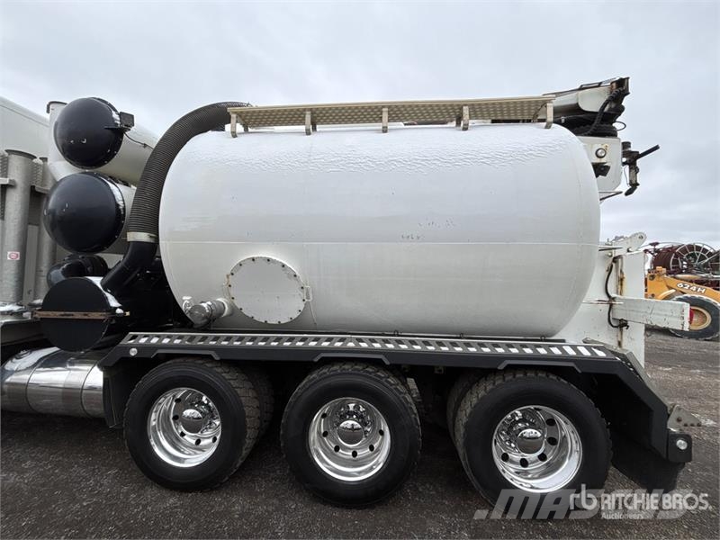 Kenworth T800 Vákuum teherautok