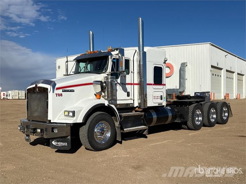 Kenworth T800 트랙터 유닛