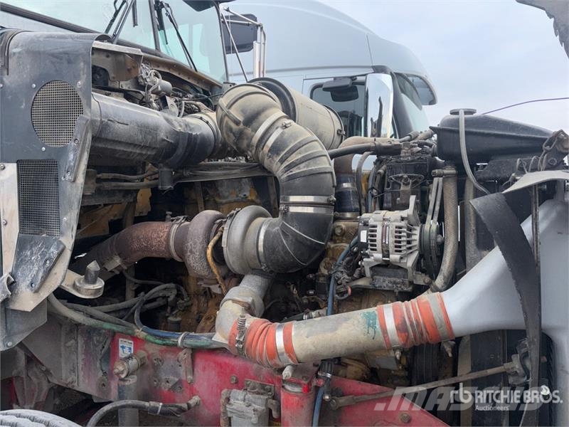 Kenworth T800 Kiper tovornjaki