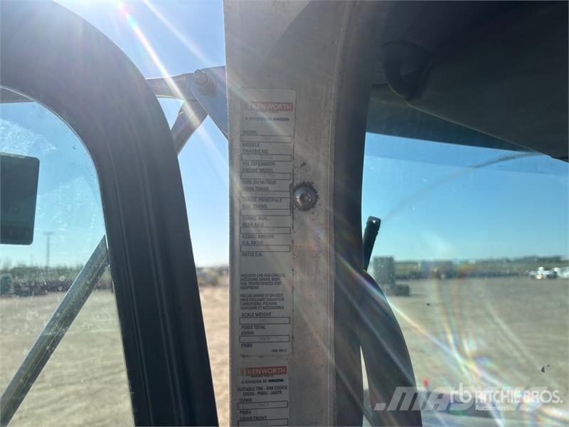 Kenworth T800 Billenő teherautók