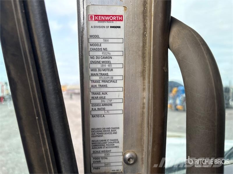 Kenworth T800 Vetopöytäautot